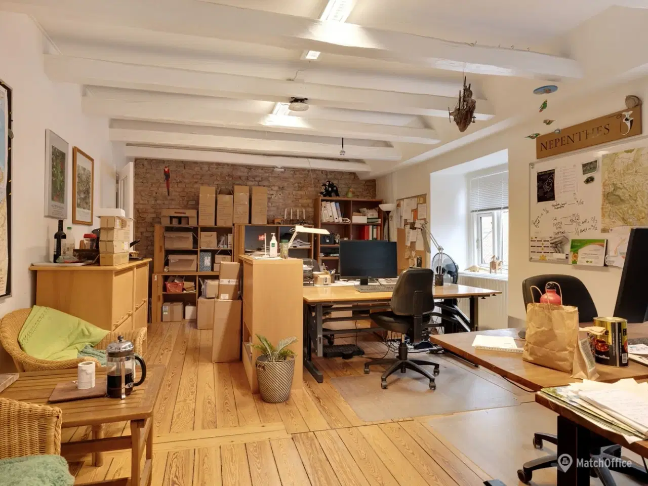 Billede 9 - Stemningsfuldt kontorlejemål i Elvirasminde