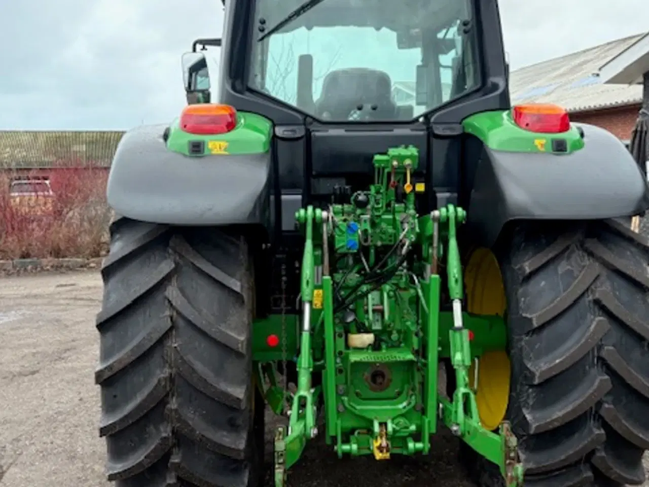 Billede 14 - John Deere 6155M AUTOQUARD, FRONTLIFT, TLS