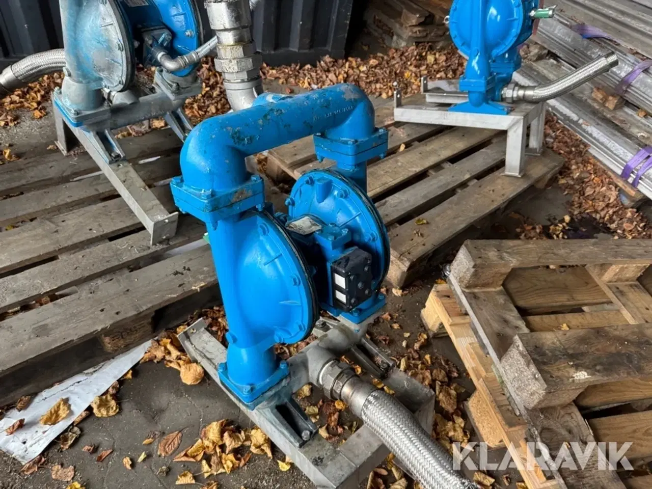 Billede 2 - Membranpumper Sanpiper S20B1ATABS600