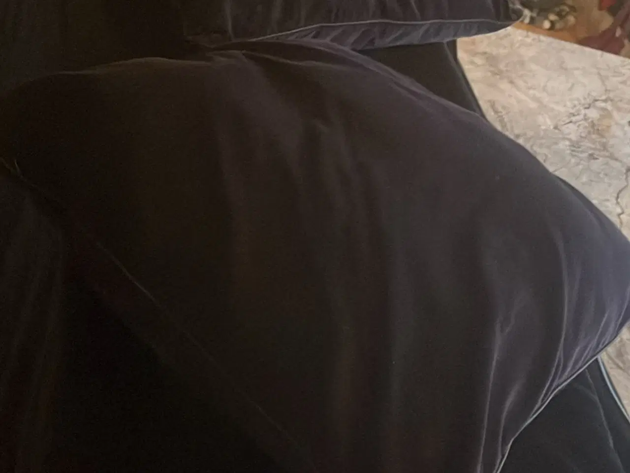 Billede 2 - Velour mørkeblå 