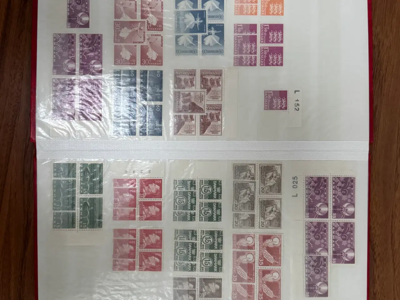 Billede 2 - Frimærke samling nye og brugte frimærker
