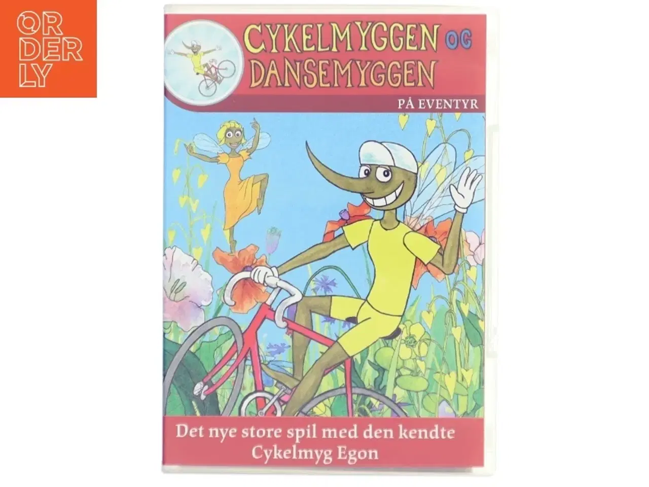 Billede 1 - Cykelmyggen Egons spil fra Gyldendal