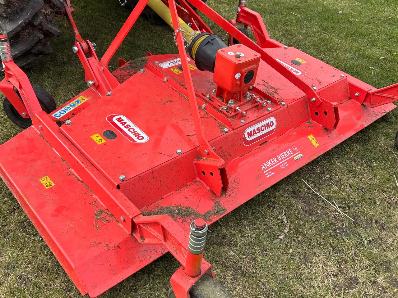 Billede 1 - Maschio jolly 210 rotorklipper