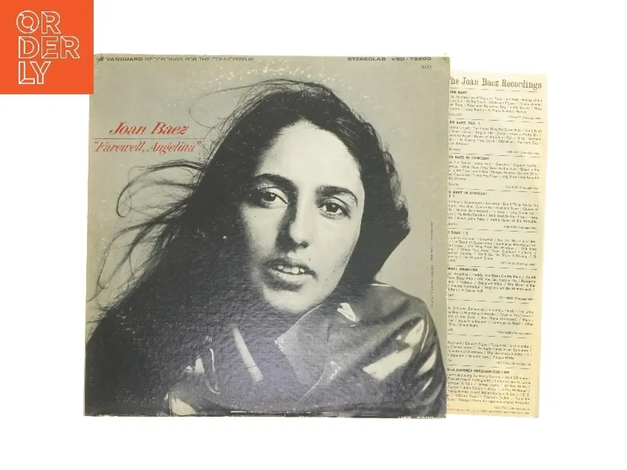 Billede 3 - Joan Baez album - Farewell, Angelina