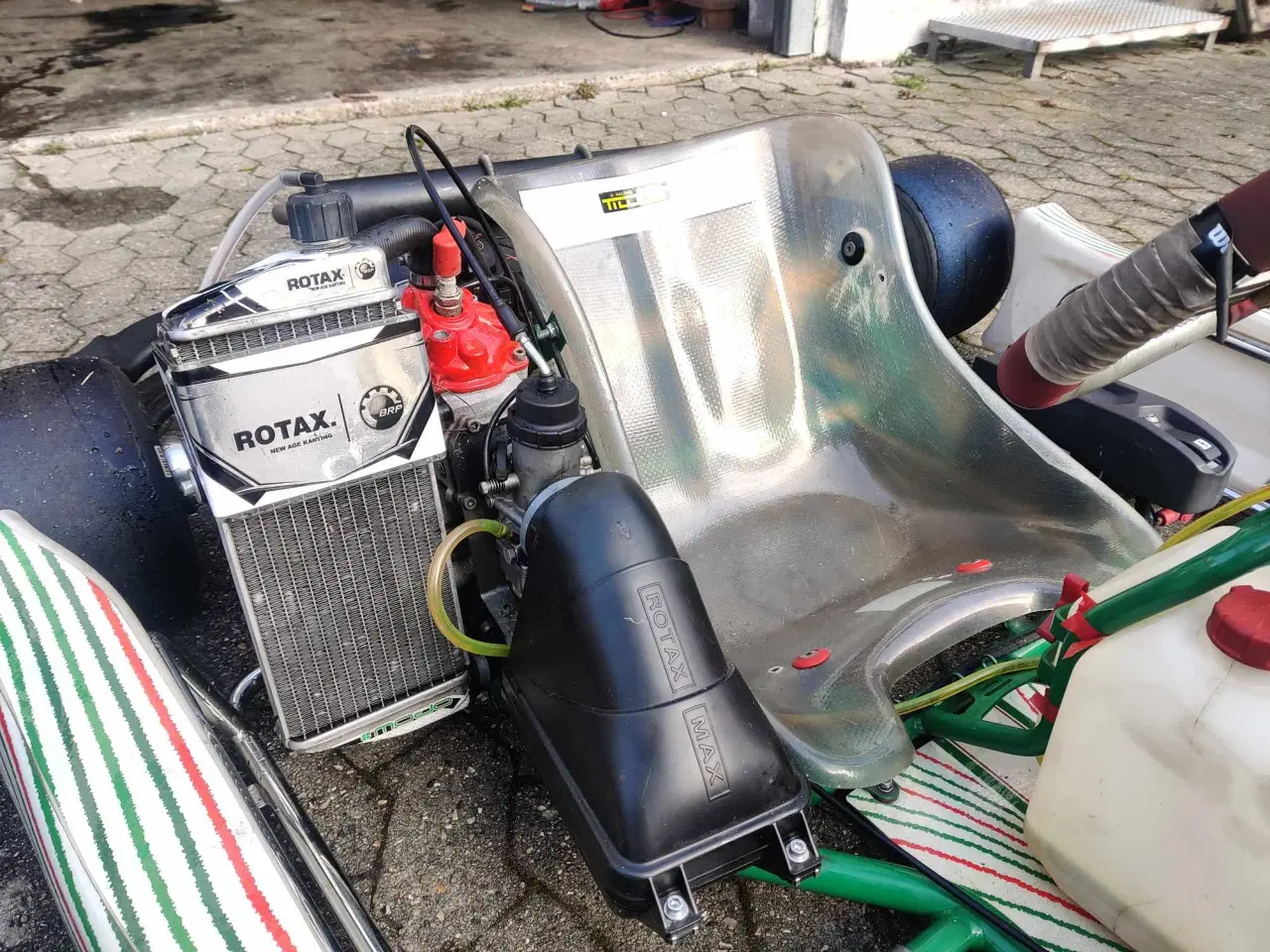 Billede 8 - Tony kart Rotax senior evo2