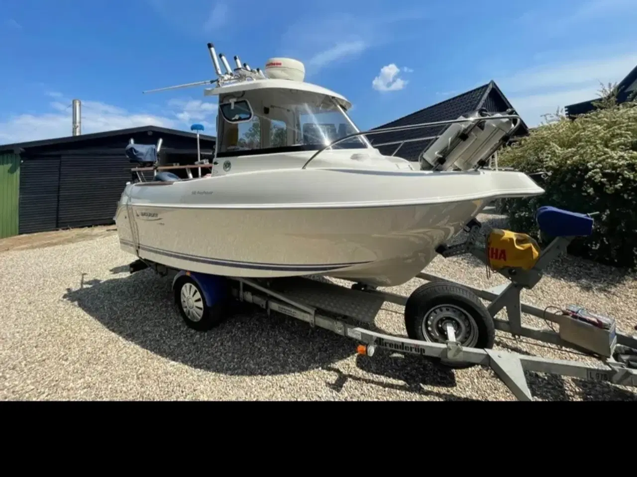 Billede 1 - QuickSilver - Ørnvik Pilot House 500