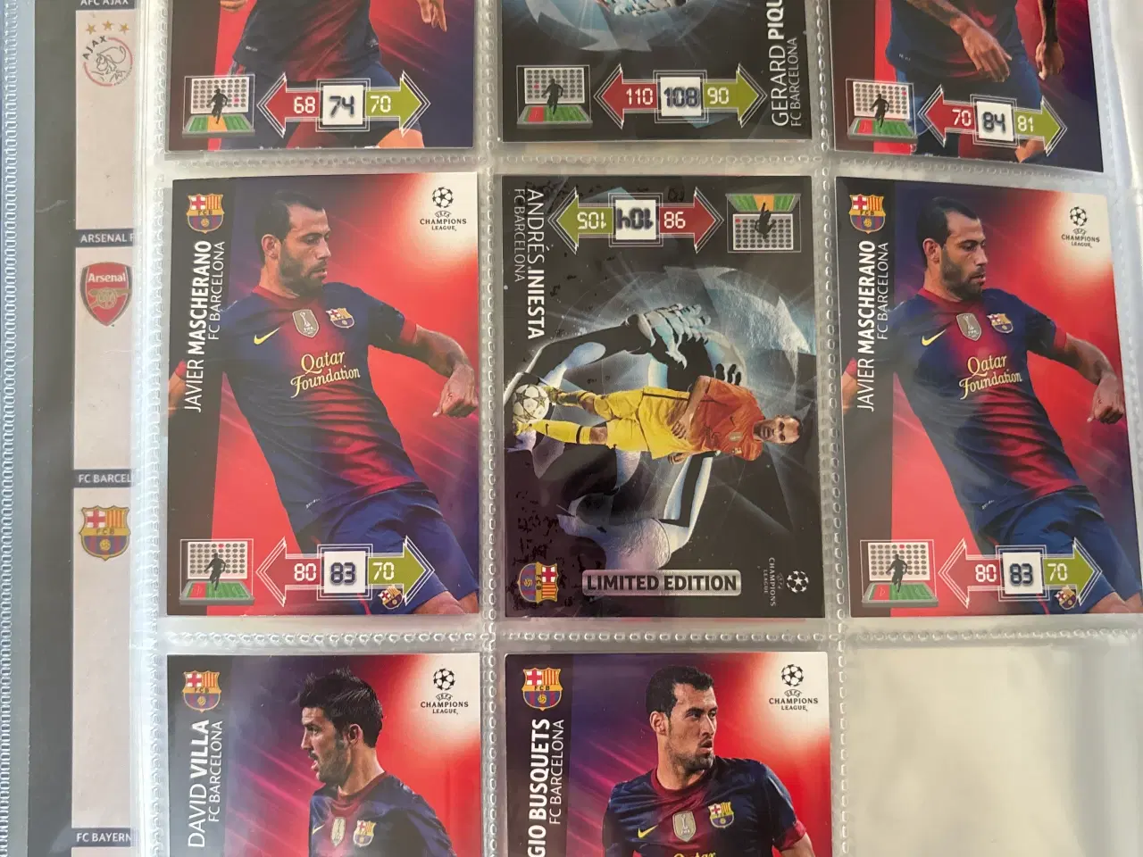 Billede 10 - Limted edition Christian Eriksen  mf. 2011-2013