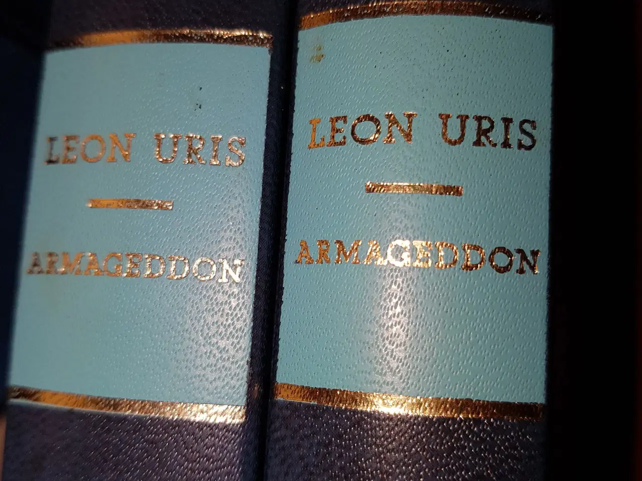 Billede 2 - Leon Uris- Armageddon I & II del mf.