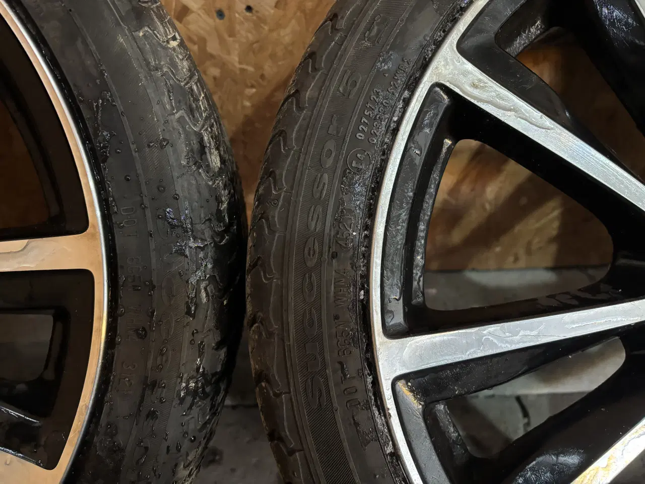 Billede 6 - Mercedes 18” alufælge på sommerdæk 225/40R18