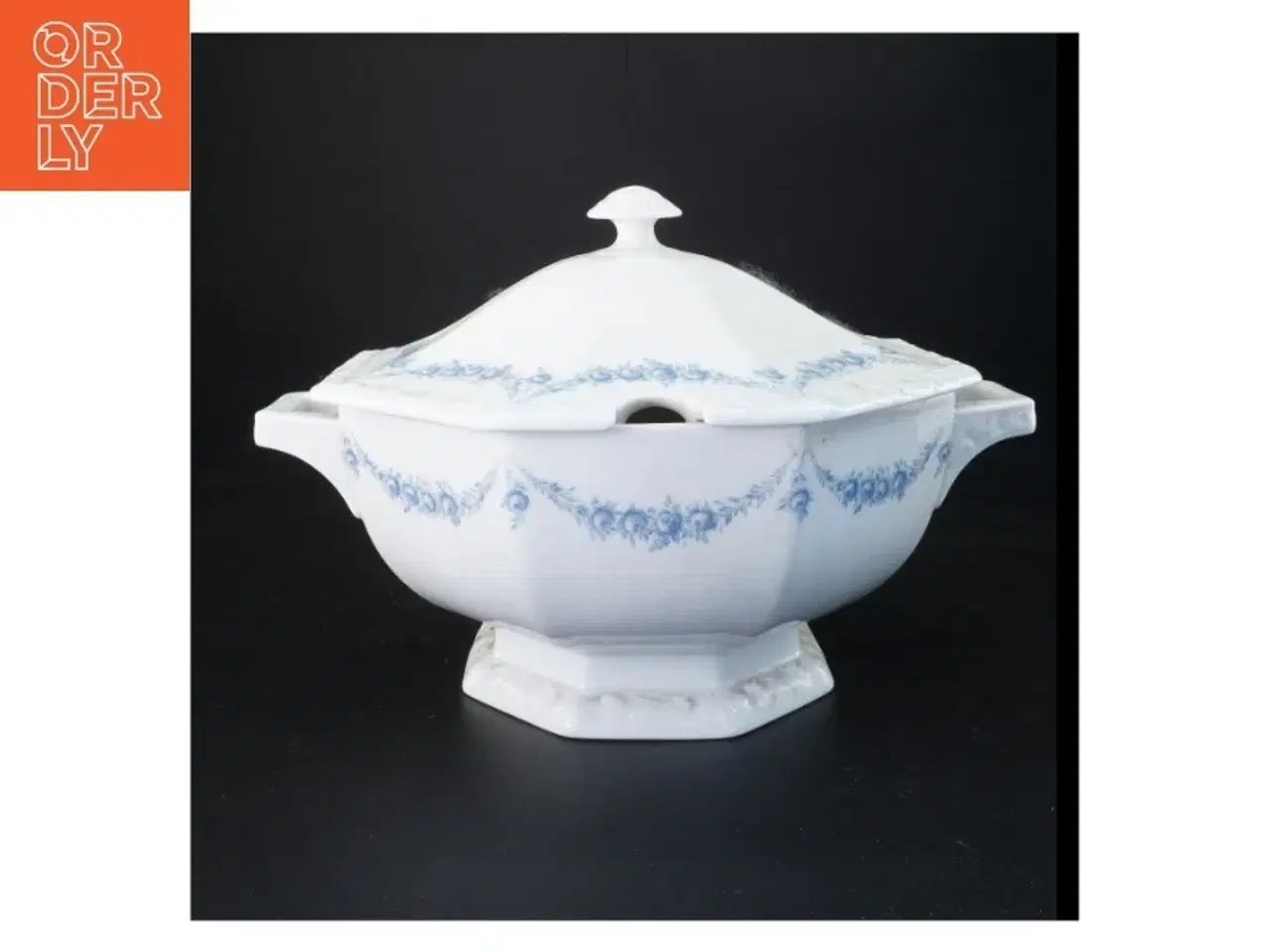 Billede 1 - Suppe terrin med låg fra Rosenthal (str. 32 x 20 cm)