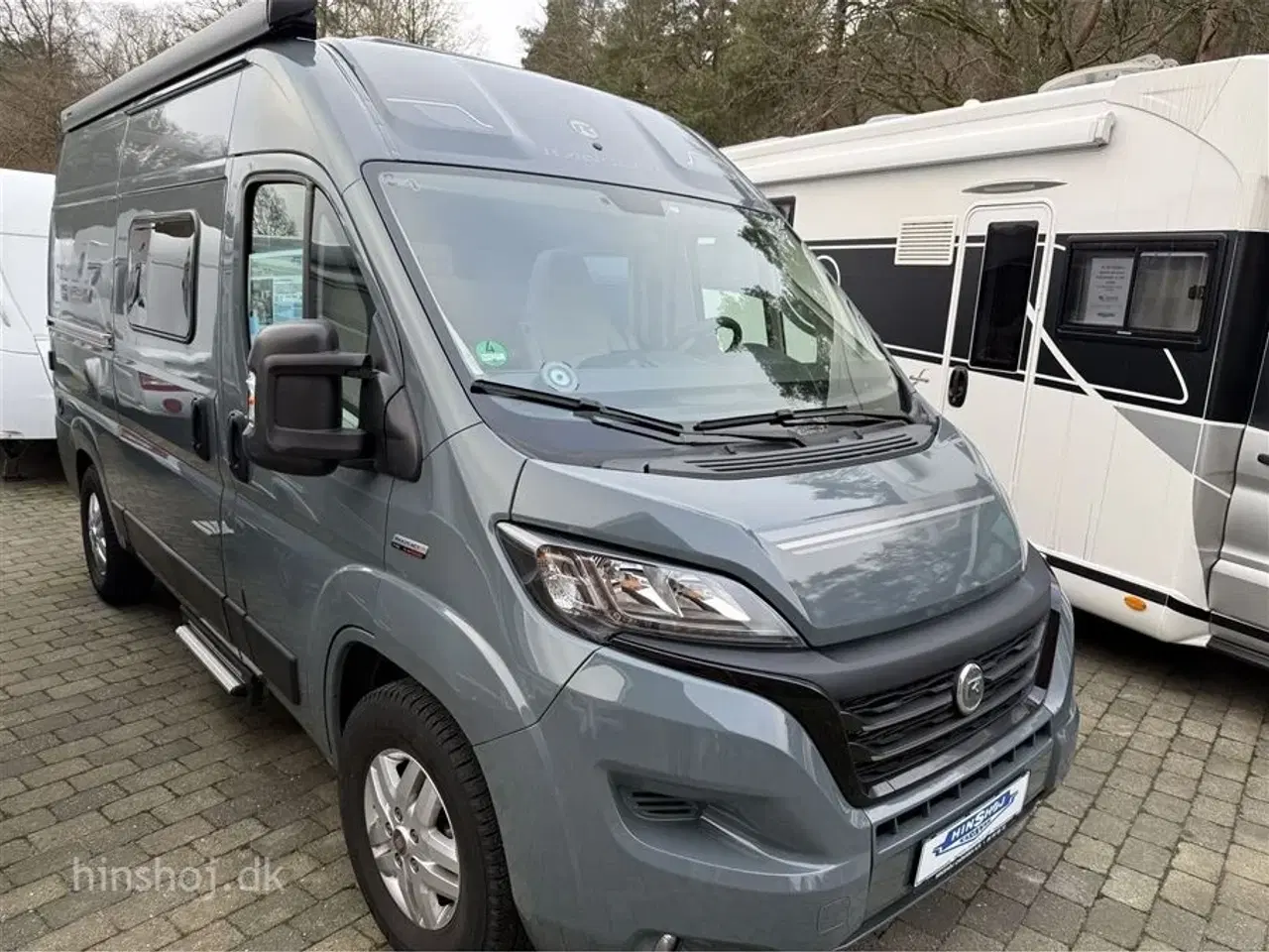 Billede 1 - 2022 - Randger R540 Automatgear   Næsten ny Camper Van fra Hinshøj Caravan