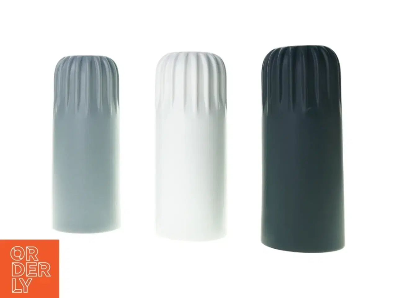 Billede 2 - 3 x vaser fra Hübsch (str. 24 cm)