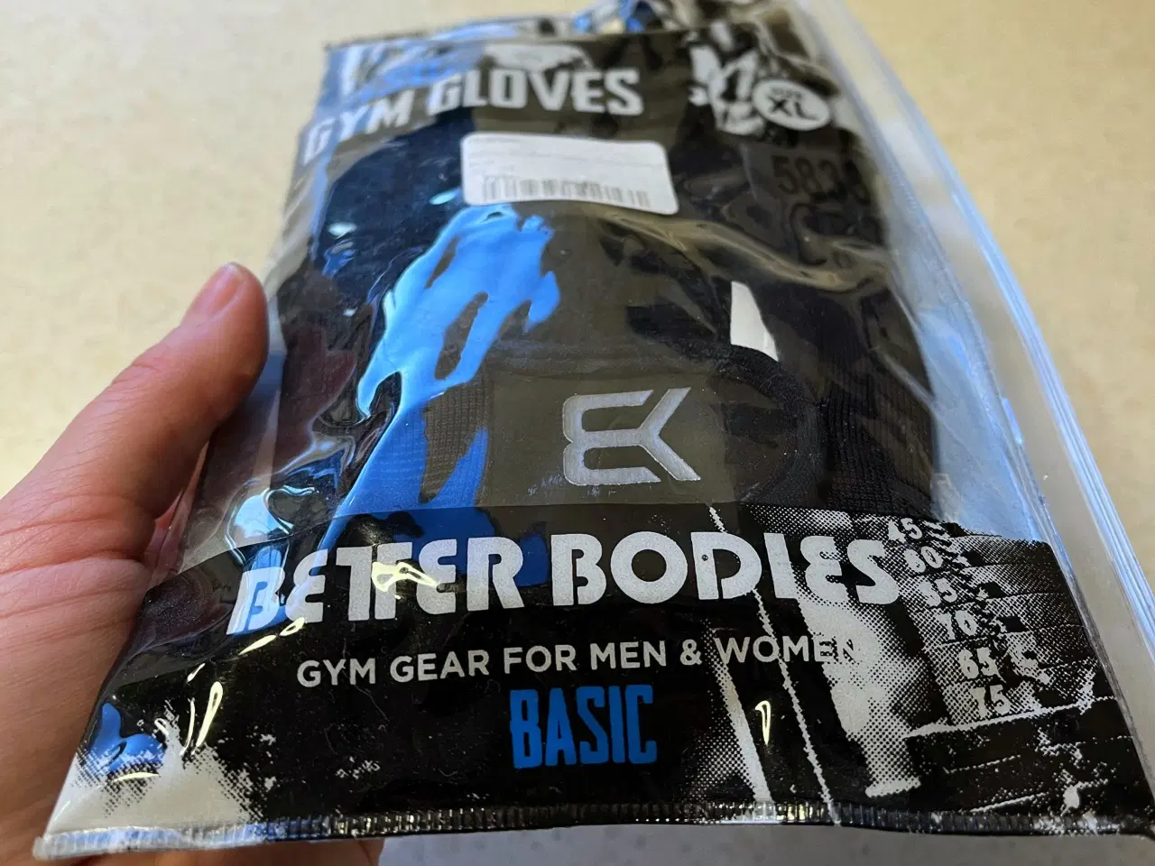 Billede 5 - Better Bodies gym gloves XL
