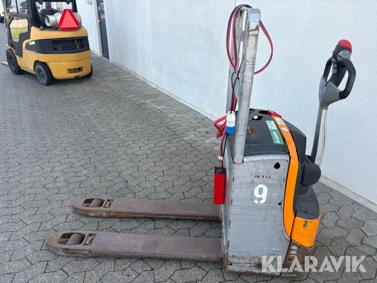Billede 4 - Palleløfter Still EXU20