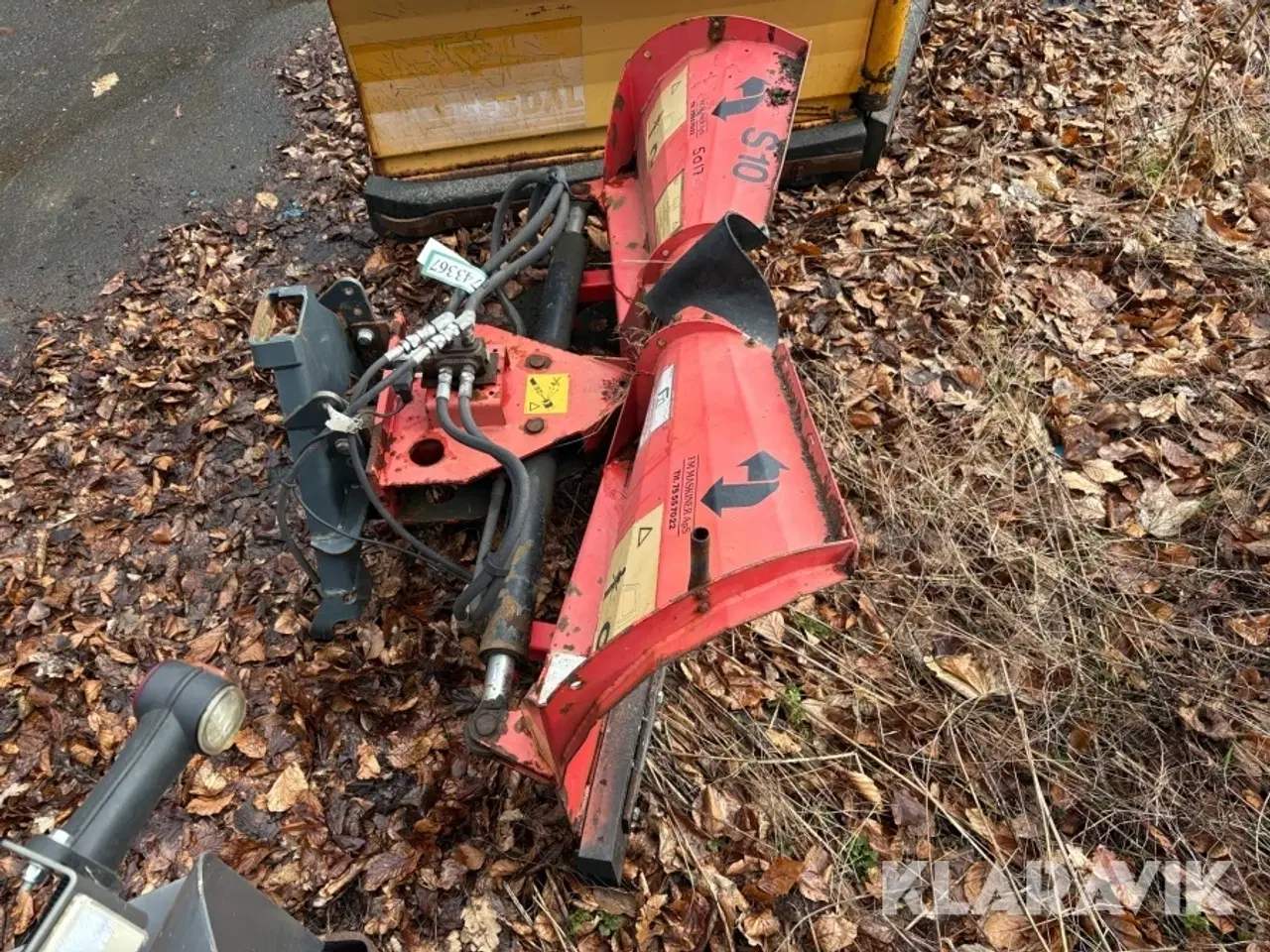 Billede 4 - Sneplov/V-plov Tellefsdal VPL15