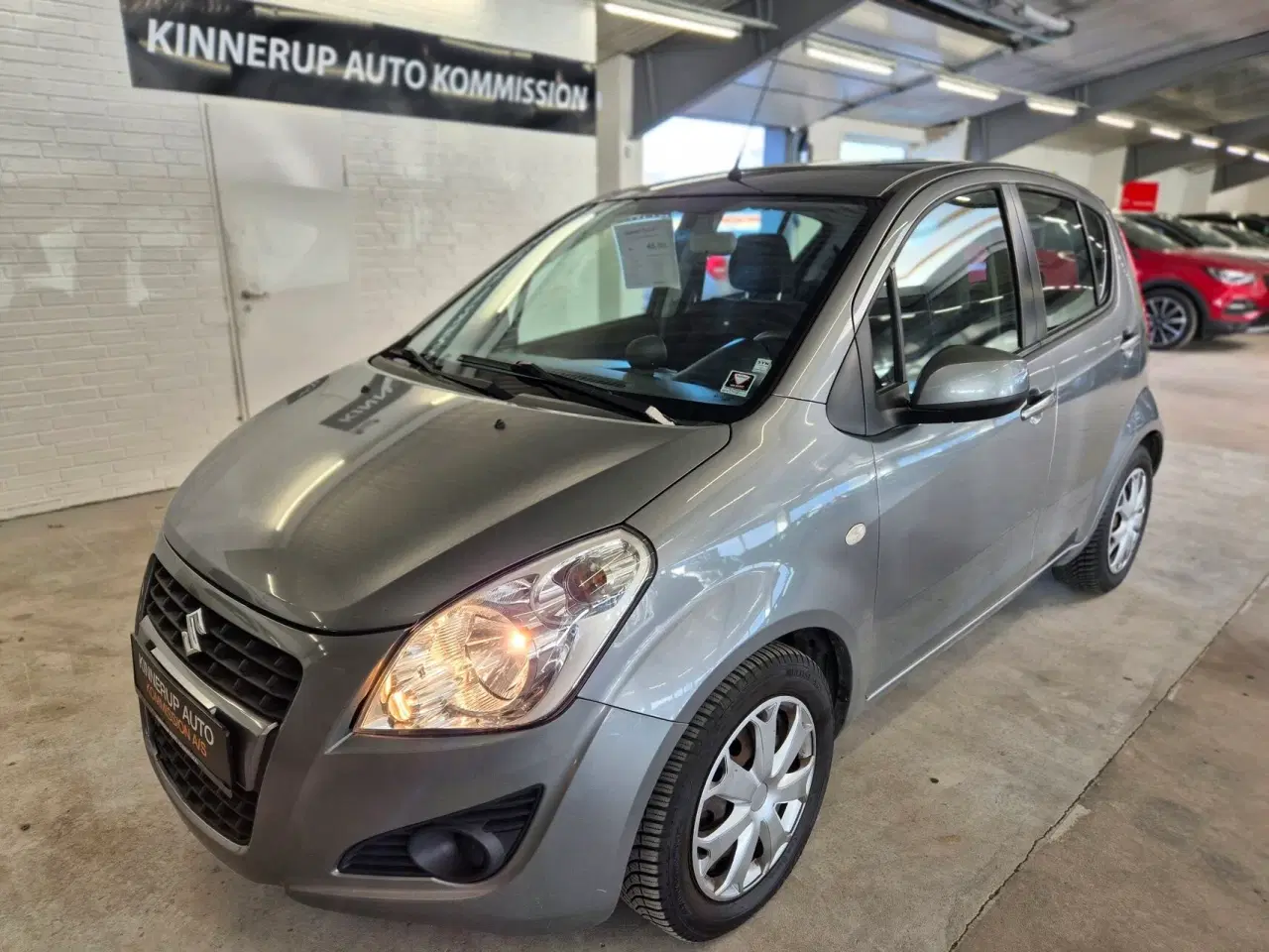 Billede 2 - Suzuki Splash 1,2 16V GLS A/C 94HK 5d Aut.
