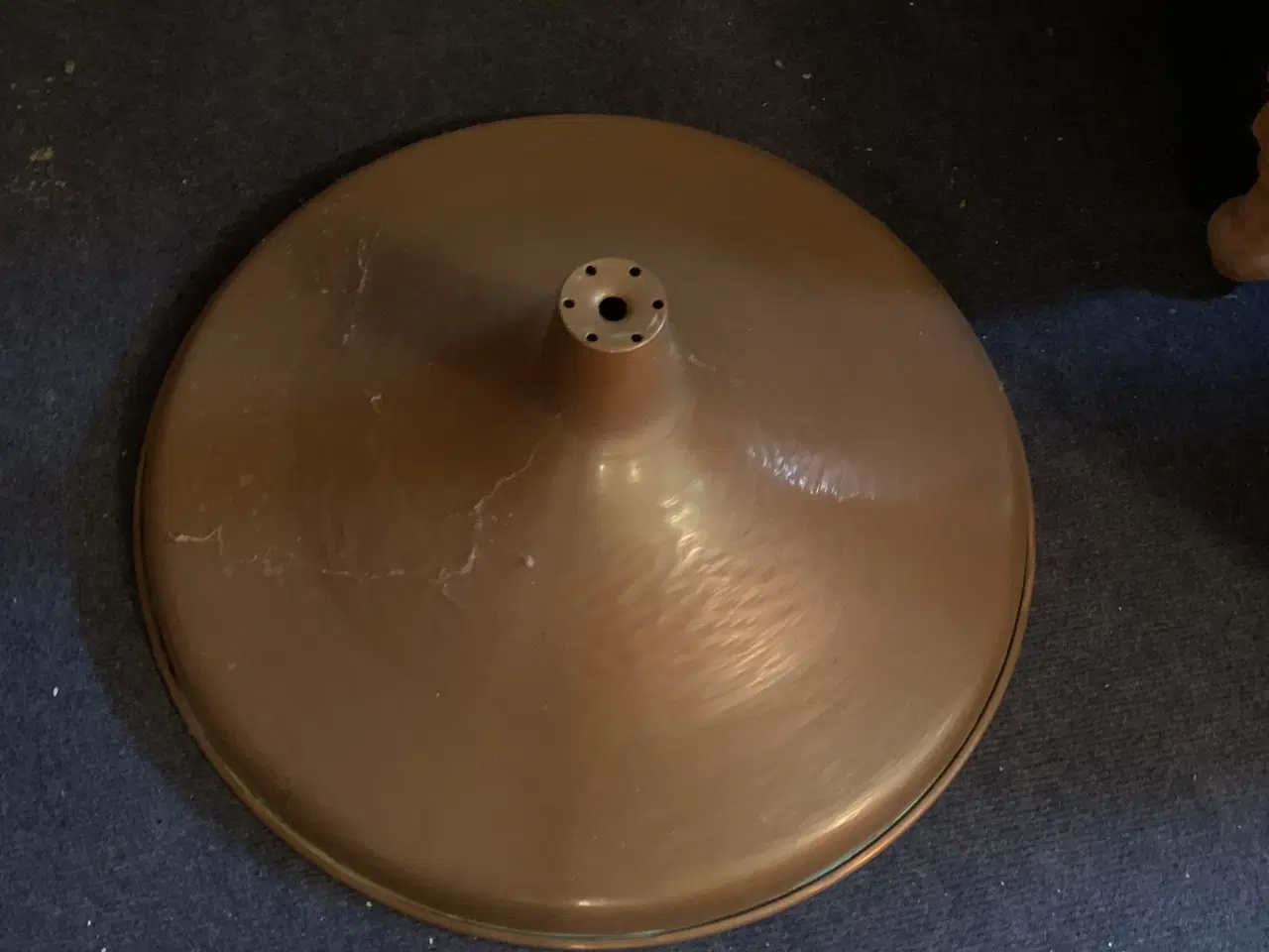 Billede 4 - Fin lampe til loft i Bronze