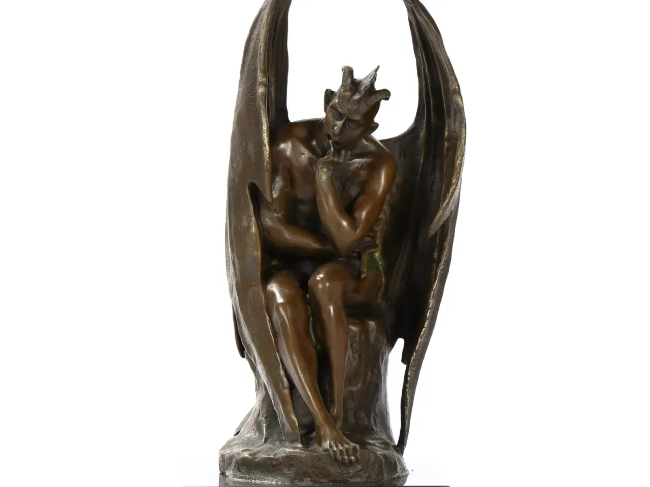 Billede 1 - Bronze skulptur