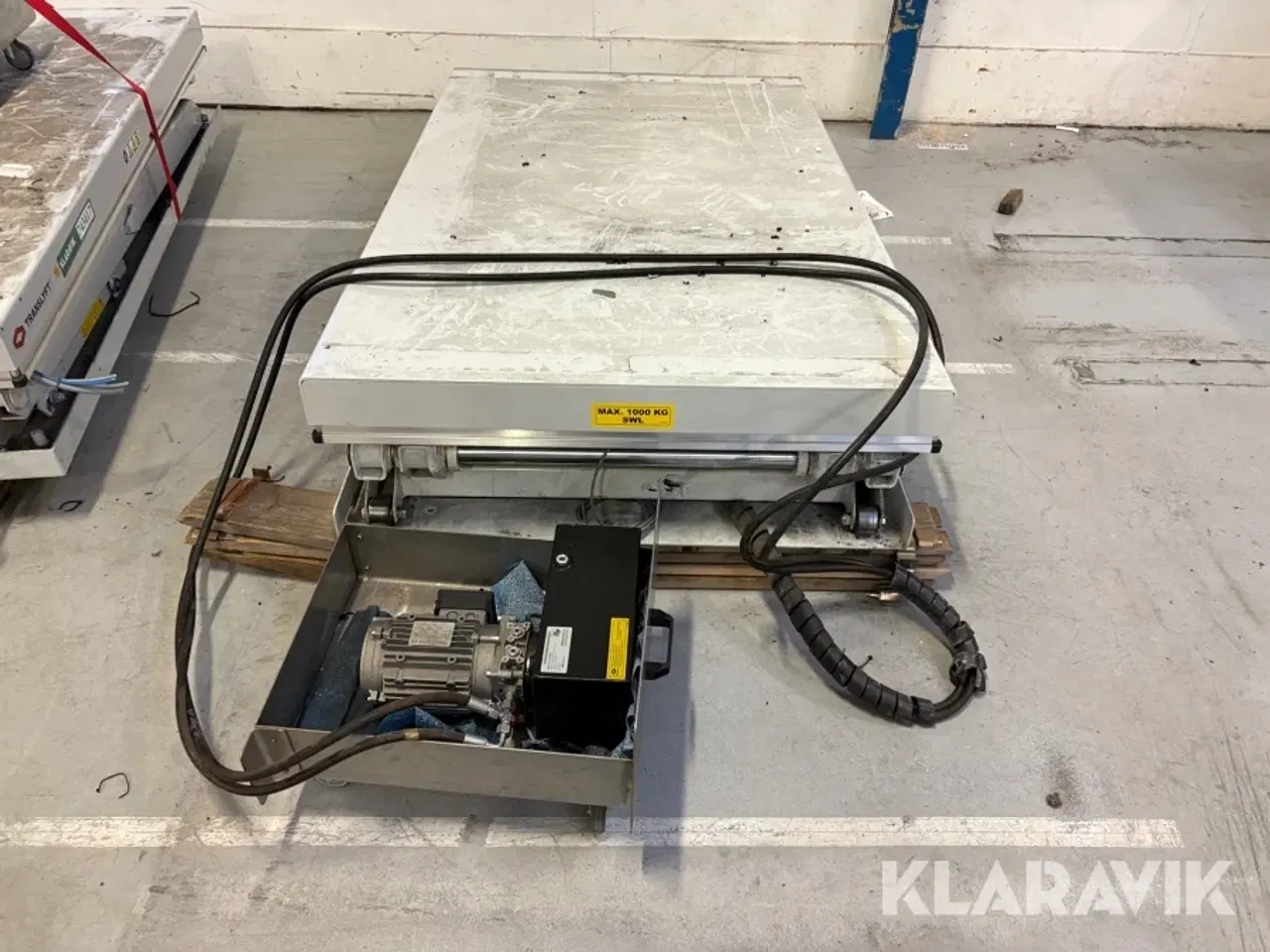 Billede 4 - Løftebord Translyft TAD 1000 sp