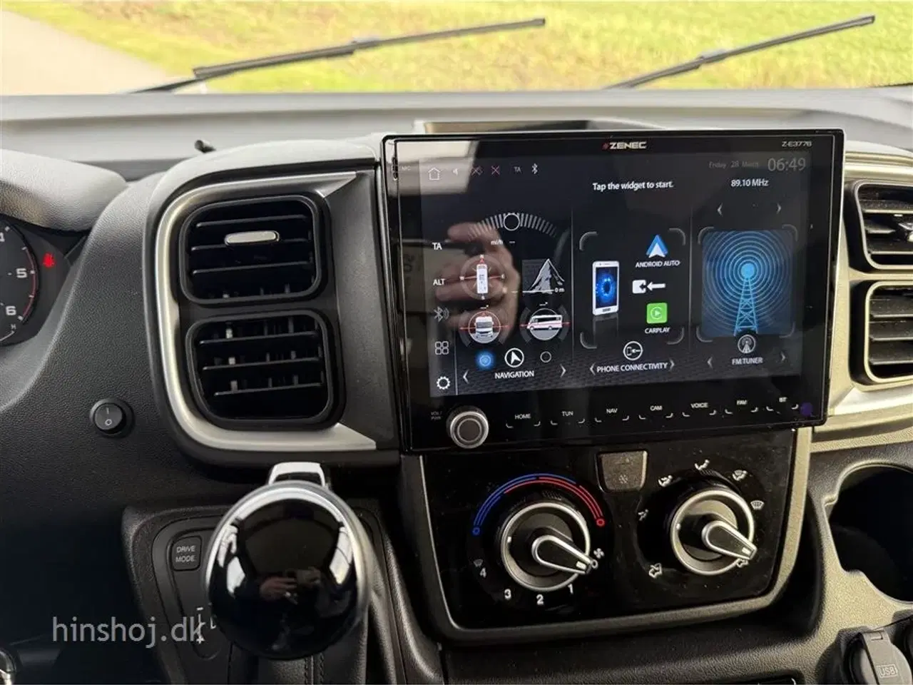 Billede 23 - 2026 - Etrusco I 6900 SB Scandic Edition Aut Etrusco by Hymer er Italiensk Elegance og Komfort fra Hinshøj Caravan