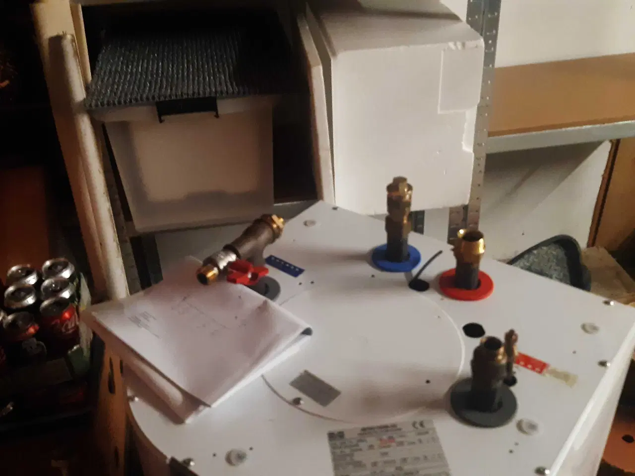 Billede 3 - Varmevandsbeholder