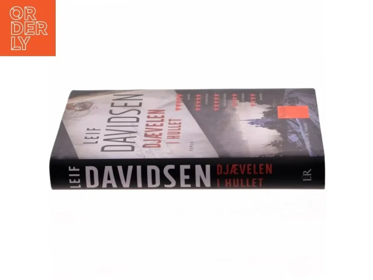 Billede 2 - Djævelen i hullet af Leif Davidsen (Bog)