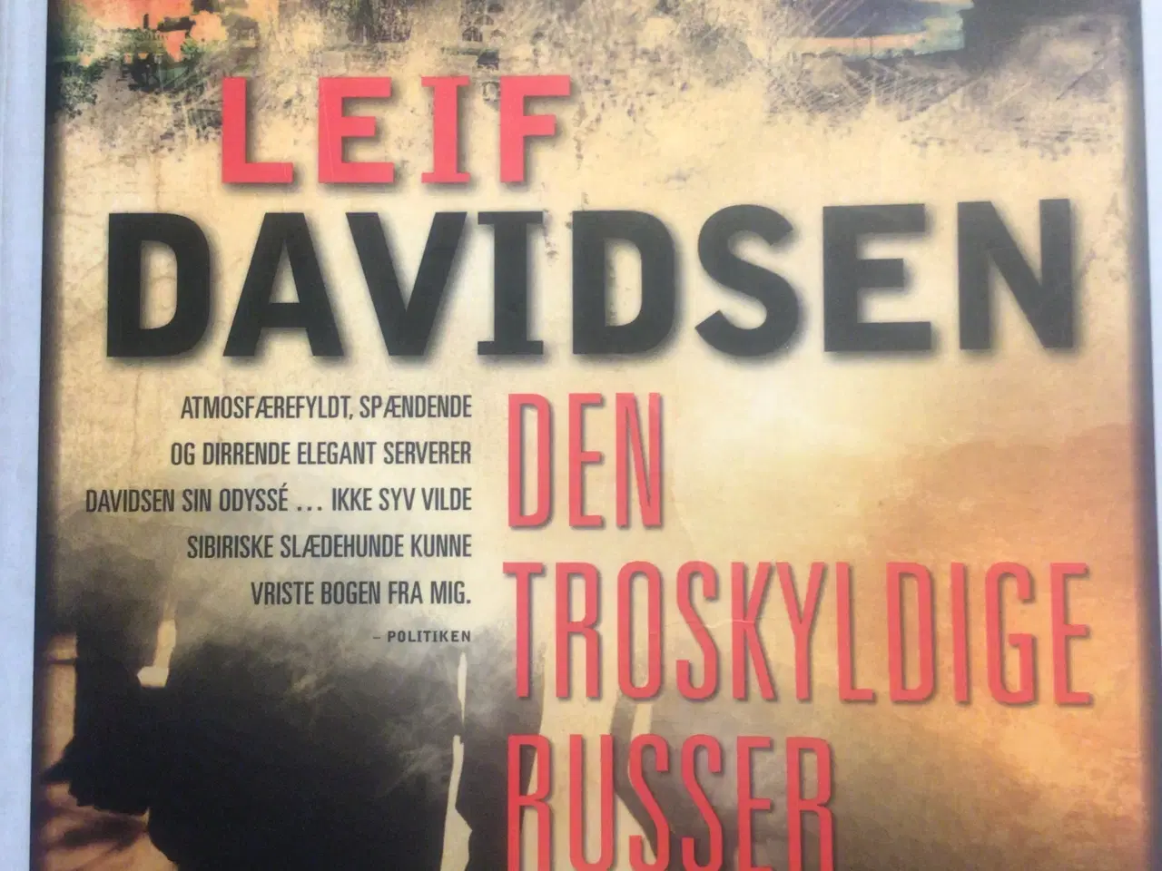 Billede 1 - Leif Davidsen : Den troskyldige russer