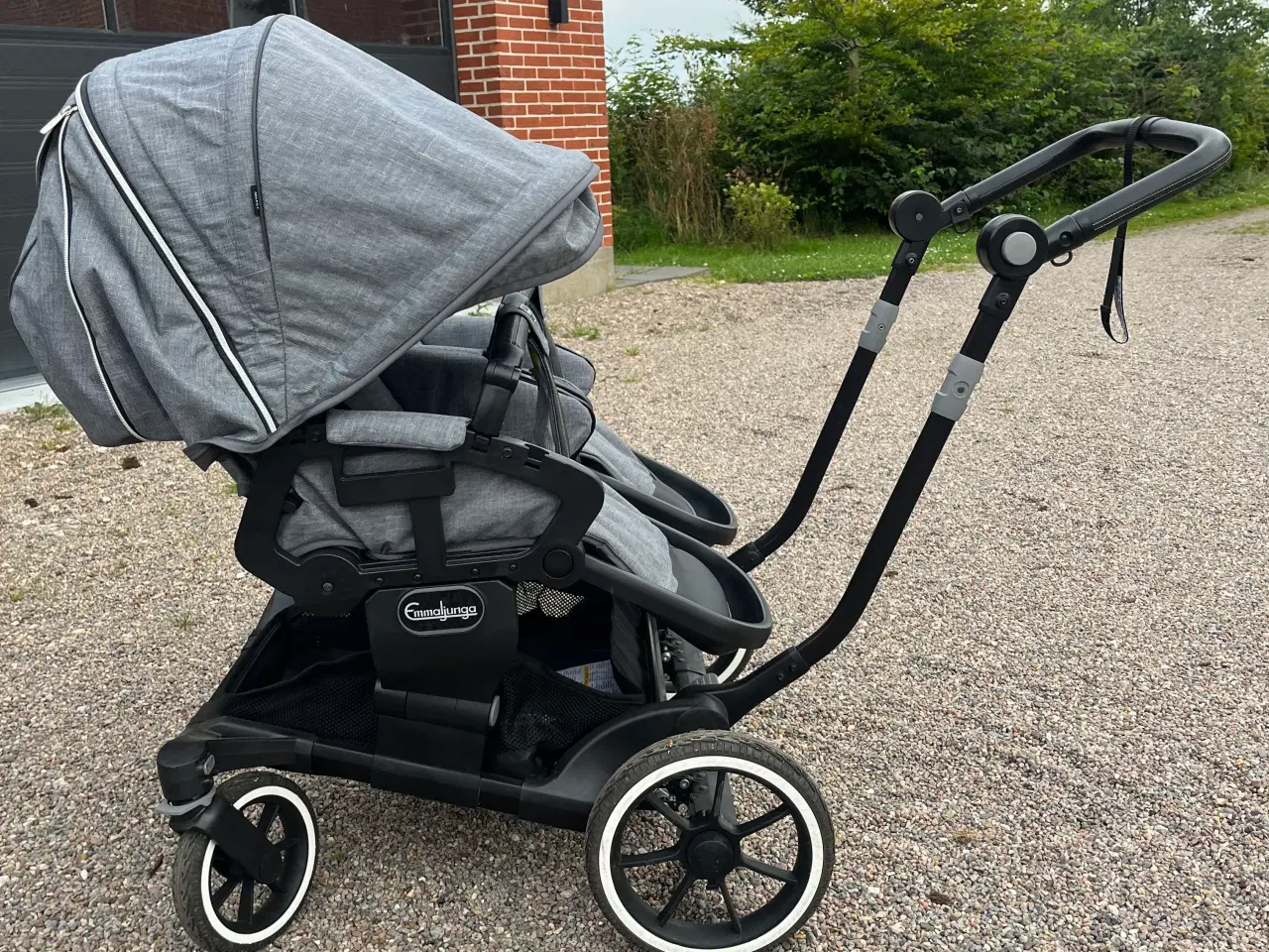 Billede 2 - Emmaljunga nxt twin søskendevogn