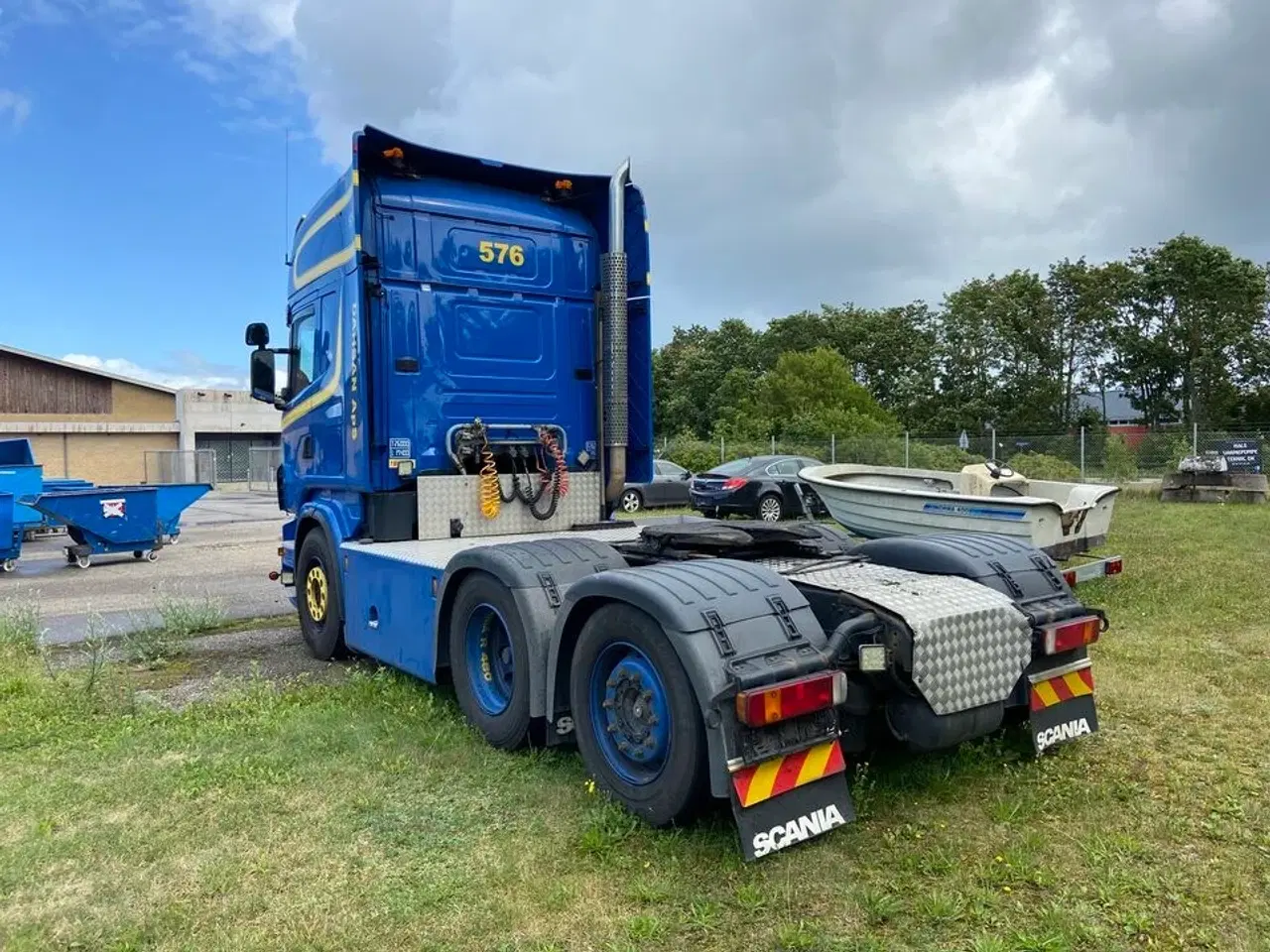 Billede 8 - Scania R 480 LA6x2MNA tidligere reg nr: CH14584