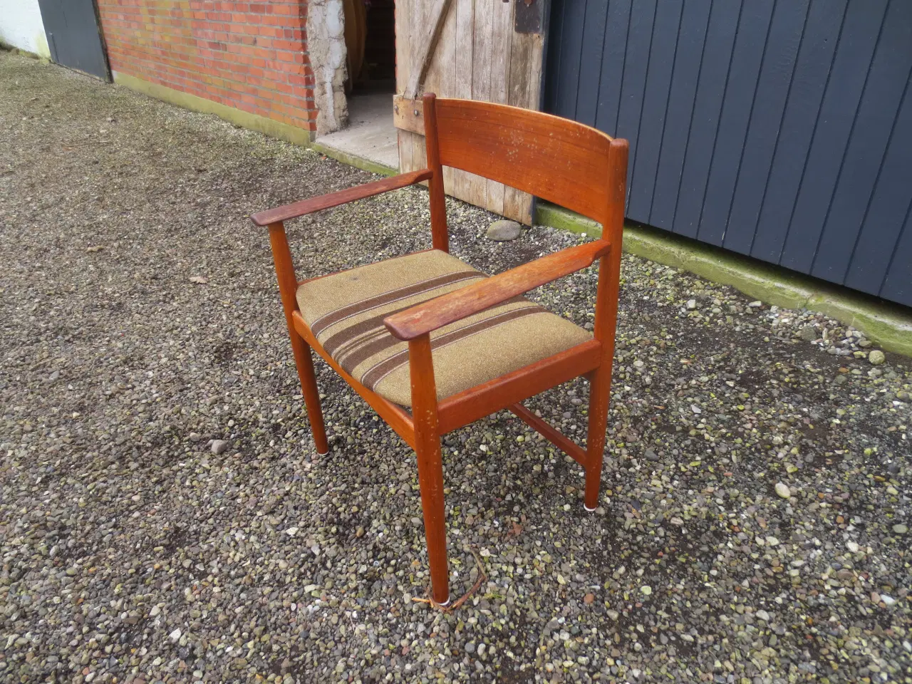 Billede 1 - 1 stk Teak Armstol Sibast Furniture 