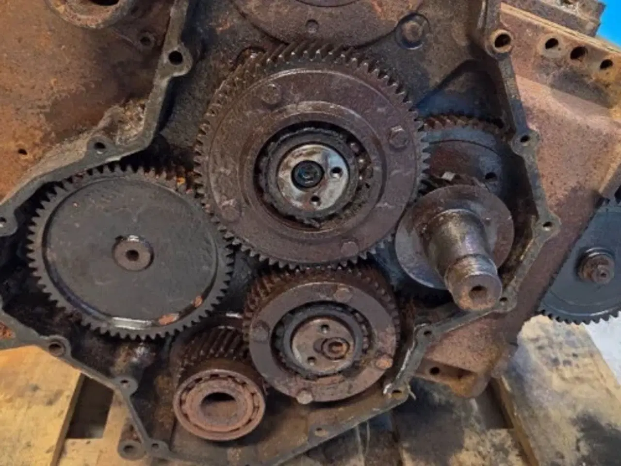 Billede 13 - SisuDiesel 645 DSBAEL Motor