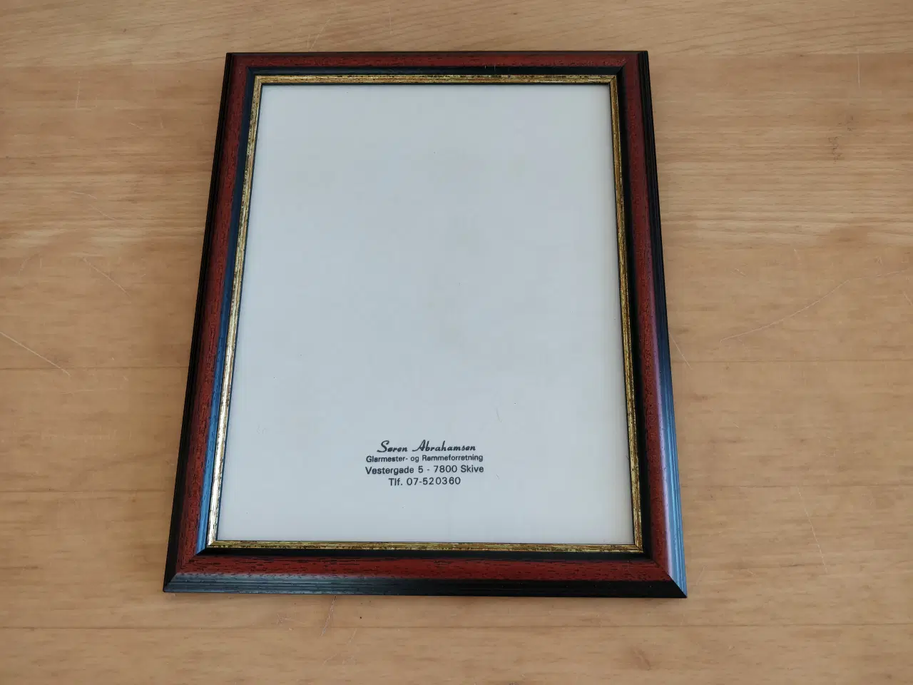 Billede 1 - Billedramme