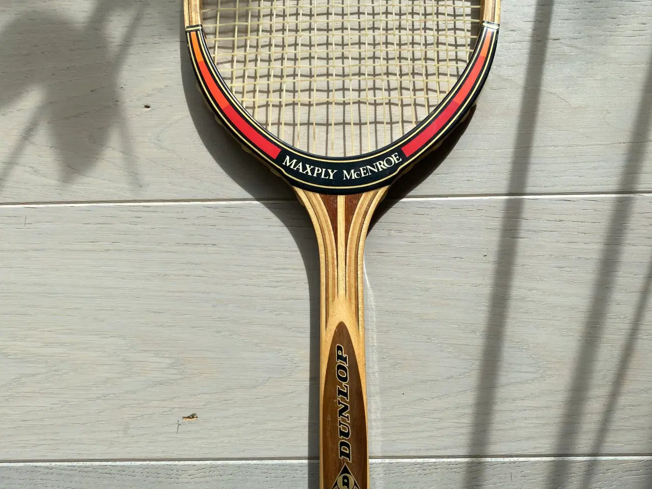 Billede 1 - McENROE Tennis ketcher ANTIK