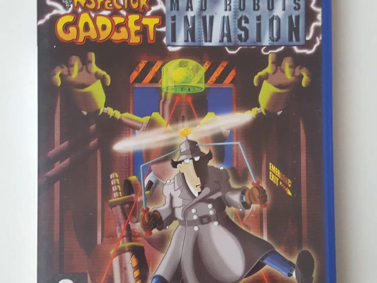 Billede 1 - Inspector Gadget - MAD robots invasion