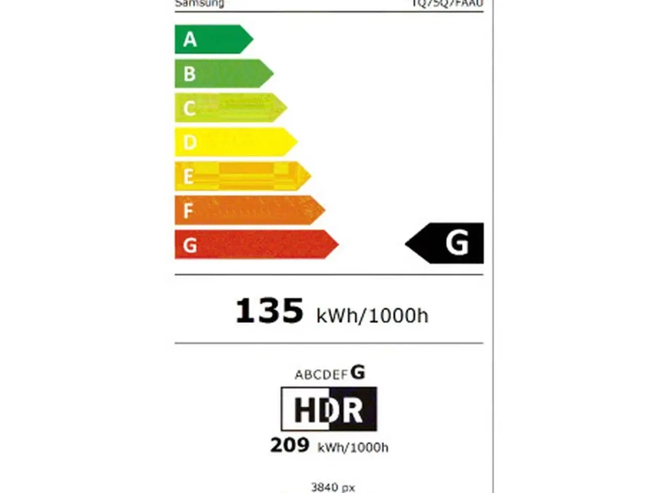 Billede 3 - Smart TV Samsung 75" QLED 4K Ultra HD HDR (TQ75Q7F)