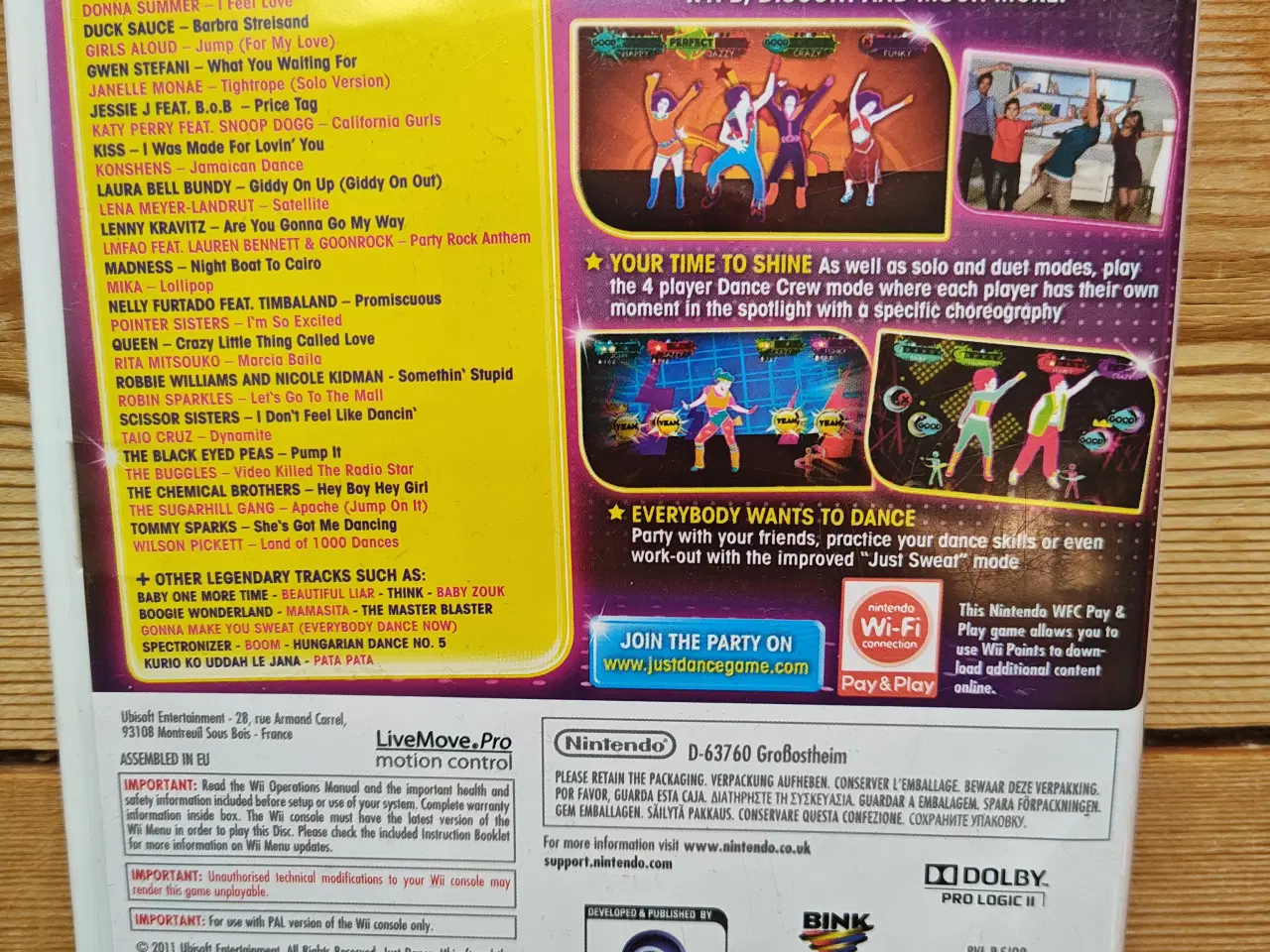 Billede 2 - Just Dance 3 til Nintendo Wii