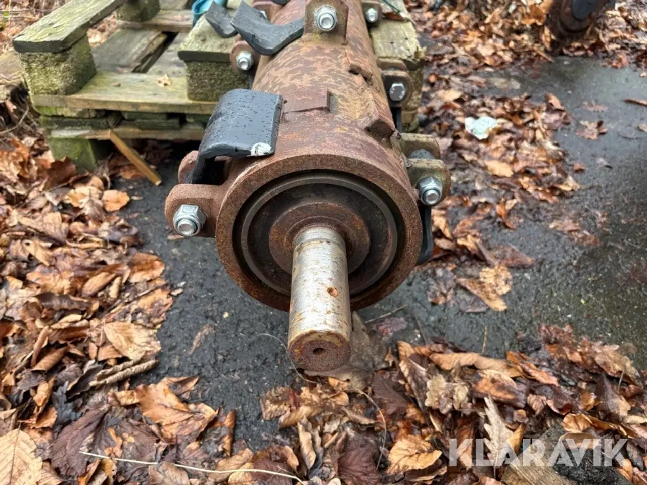 Billede 12 - Slagle bom Kuhn 250 cm