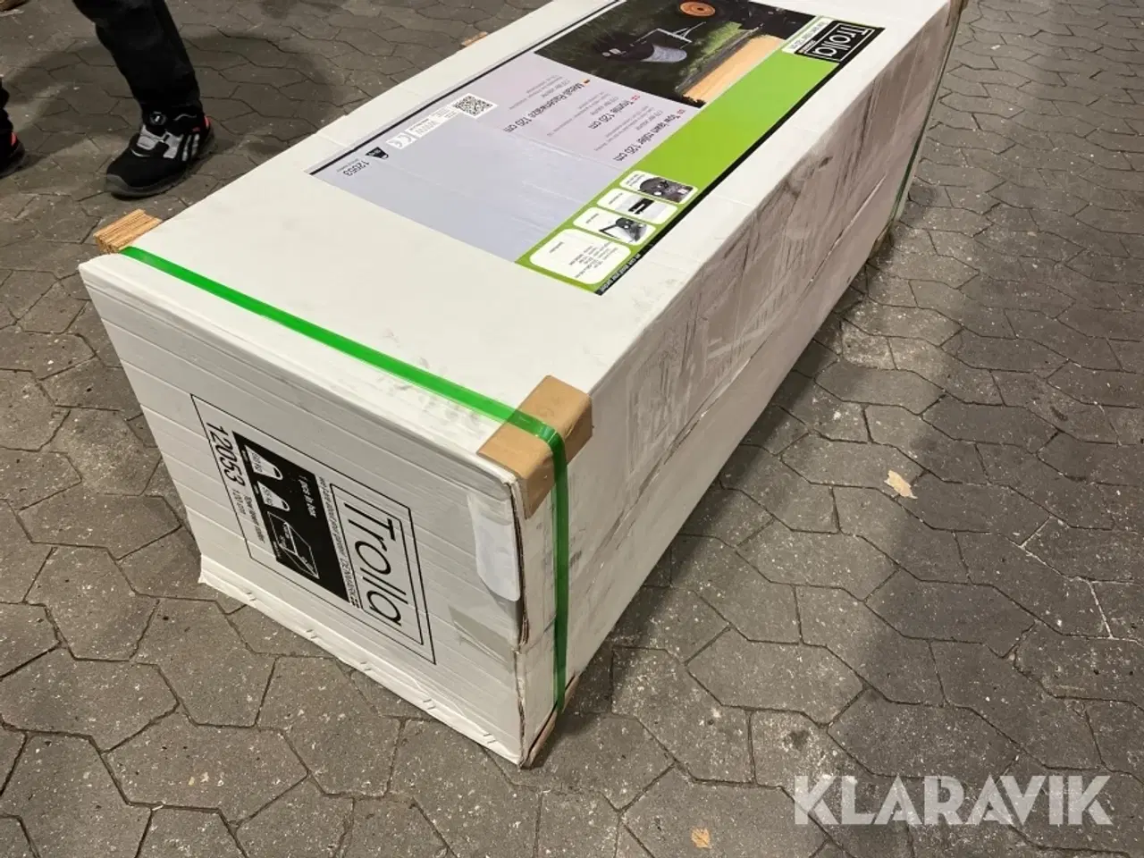 Billede 2 - Trommel 170 liter Trolla 12053