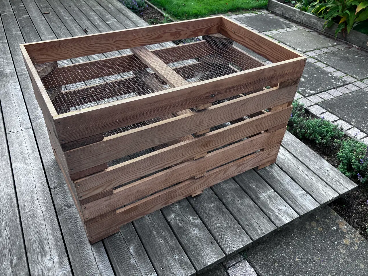 Billede 1 - Æblekasser 5 stk