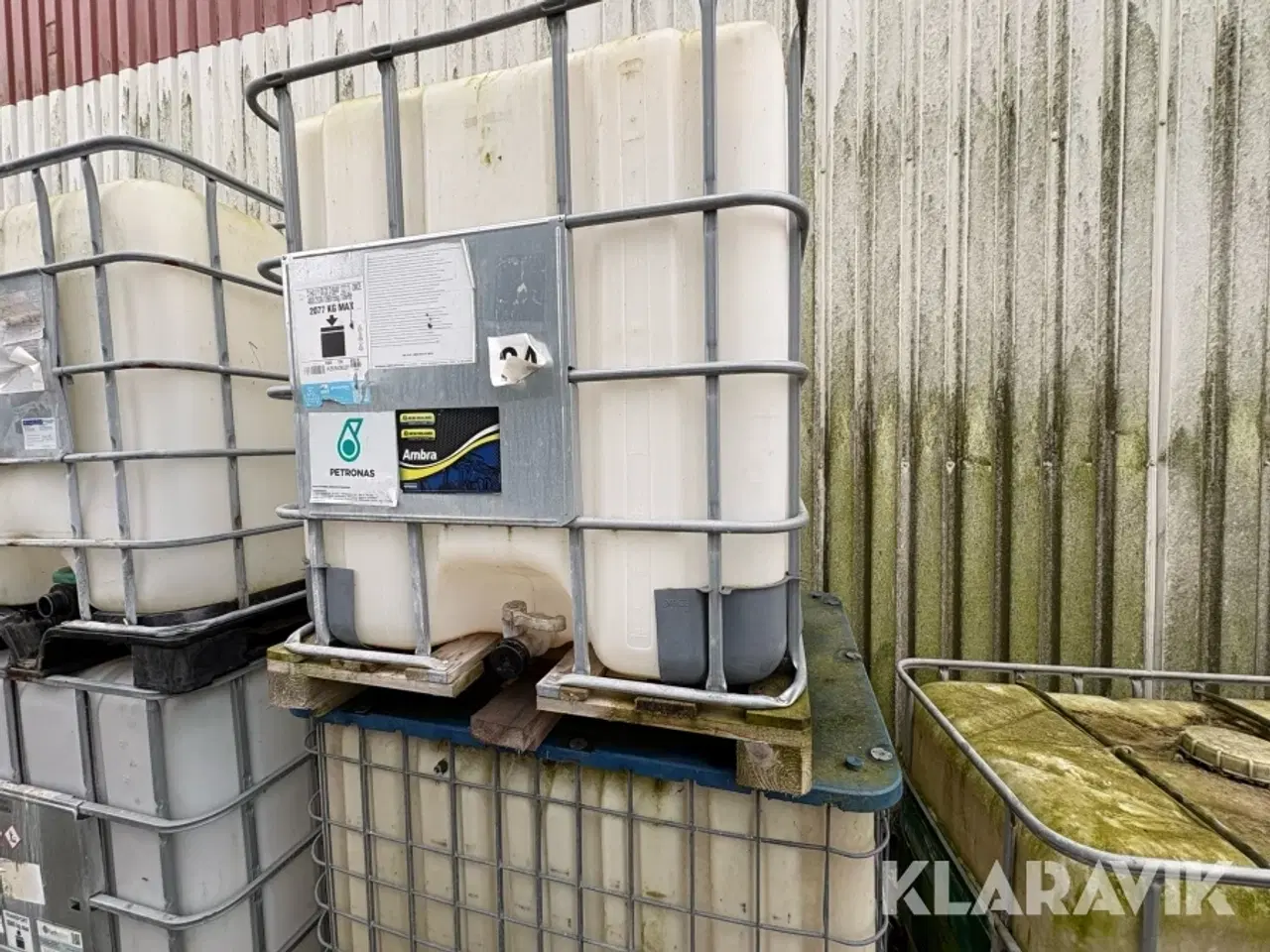 Billede 8 - Palletank 7styk 1000liter 1styk 600L
