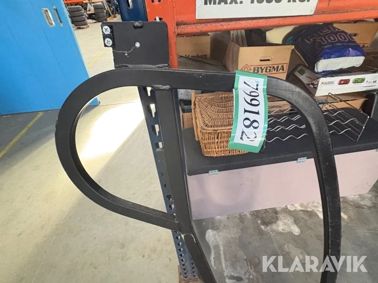 Billede 4 - Dør rops til minilæsser