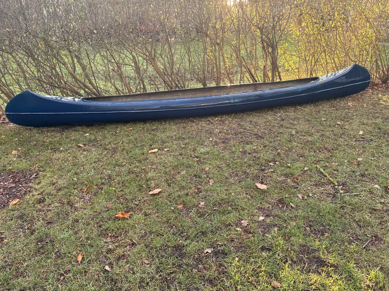 Billede 1 - Kano i glasfiber 