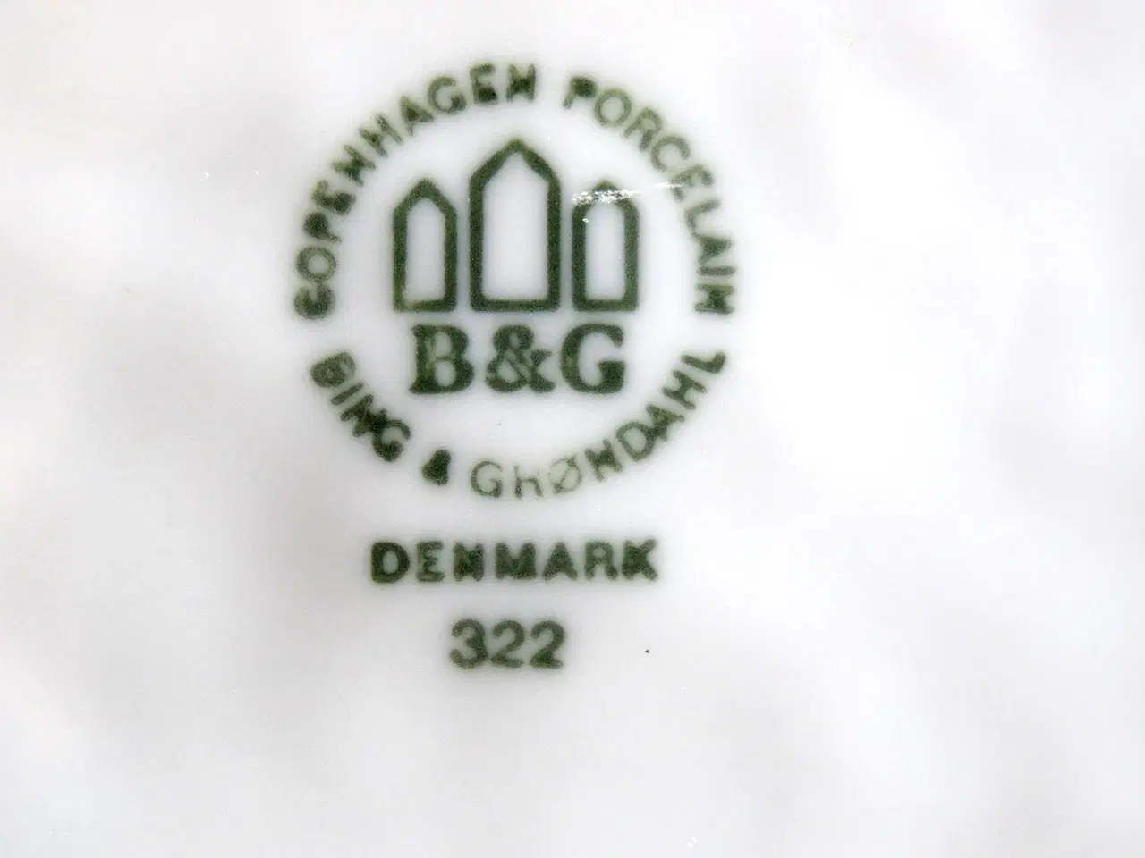 Billede 4 - Royal Copenhagen - B & G, Hvid Koppel