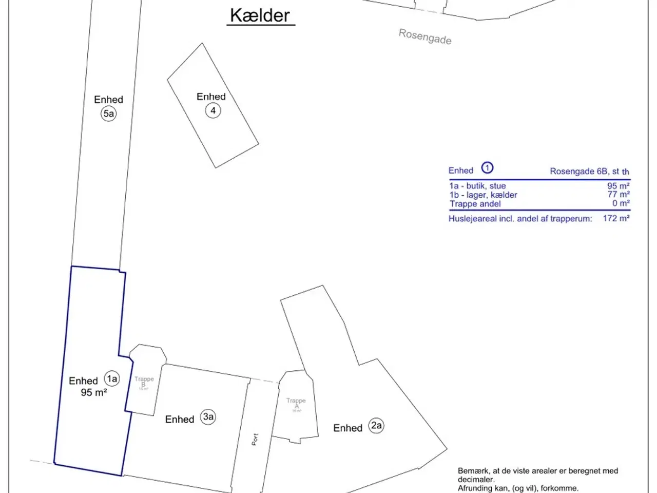 Billede 14 - Total-istandsat butikslejemål i hjertet af Slagelse bymidte.