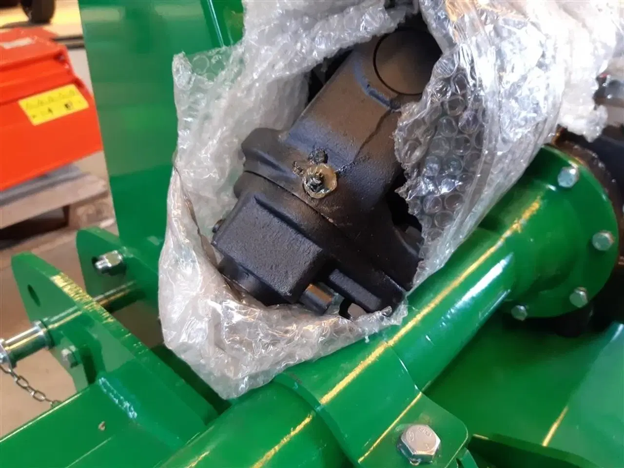 Billede 7 - DK-TEC fræser  2,3meter