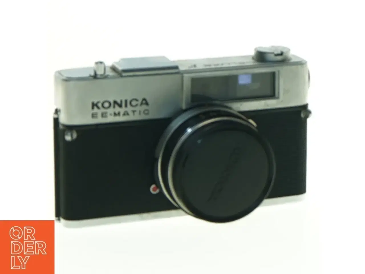 Billede 2 - Konica EE-Matic Deluxe F kamera med taske fra Konica (str. 9 x 15 cm)