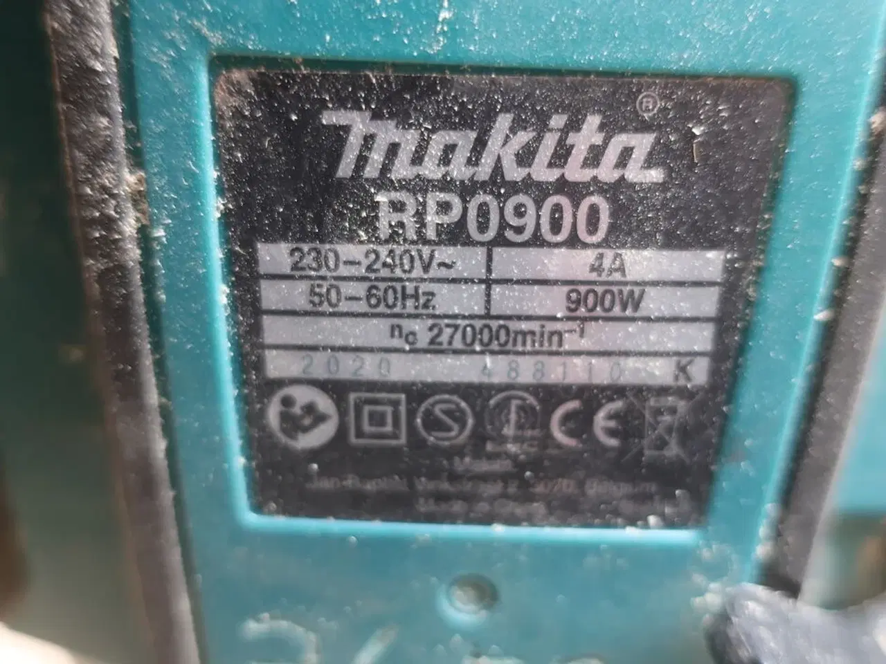 Billede 5 - Høvl/ Overfræser MAKITA Model: KP0800 / RP0900