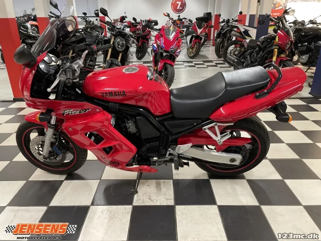 Billede 4 - Yamaha FZS 600 Fazer