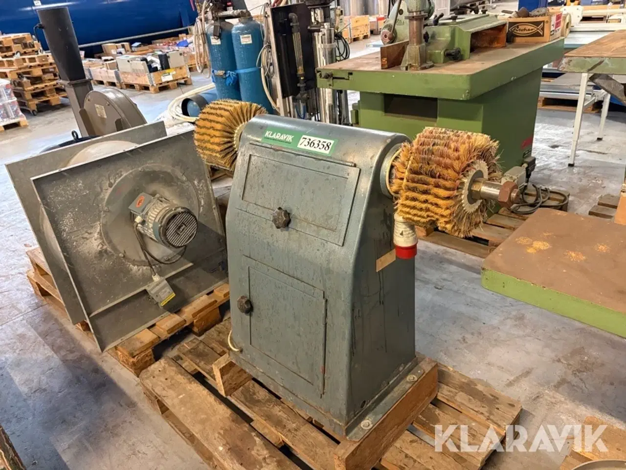 Billede 1 - Poleringsmaskine Varo