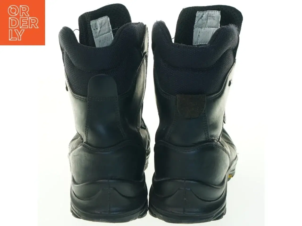 Billede 3 - Sorte vandrestøvler fra Vibram (str. 41 )